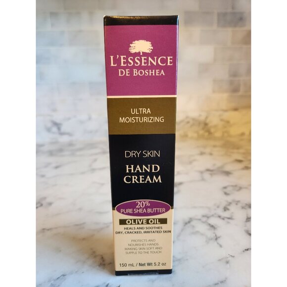 LEssence De Boshea Ultra Moisturizing Dry Skin Hand Cream 5.2 Oz - Picture 1 of 7